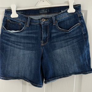 Lucky 🍀 brand Jean shorts size 12 “the roll up” style